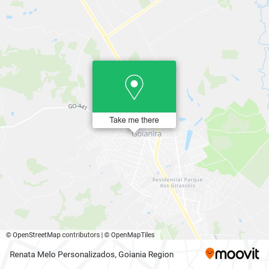 Mapa Renata Melo Personalizados