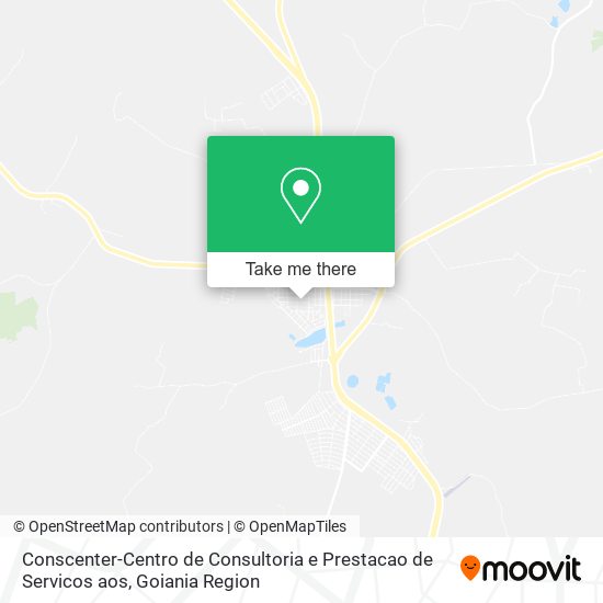 Conscenter-Centro de Consultoria e Prestacao de Servicos aos map