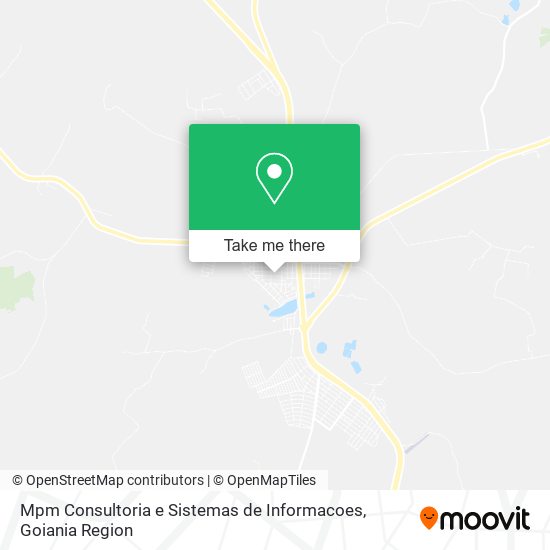 Mapa Mpm Consultoria e Sistemas de Informacoes