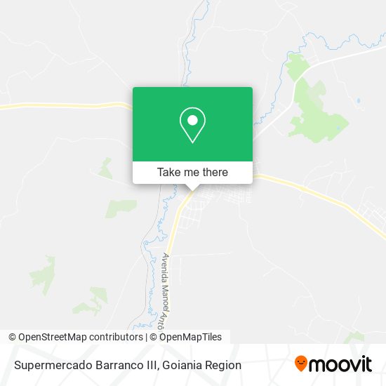 Mapa Supermercado Barranco III