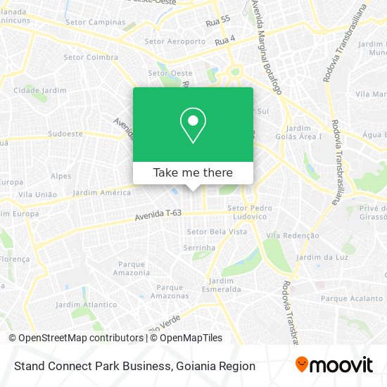 Stand Connect Park Business map