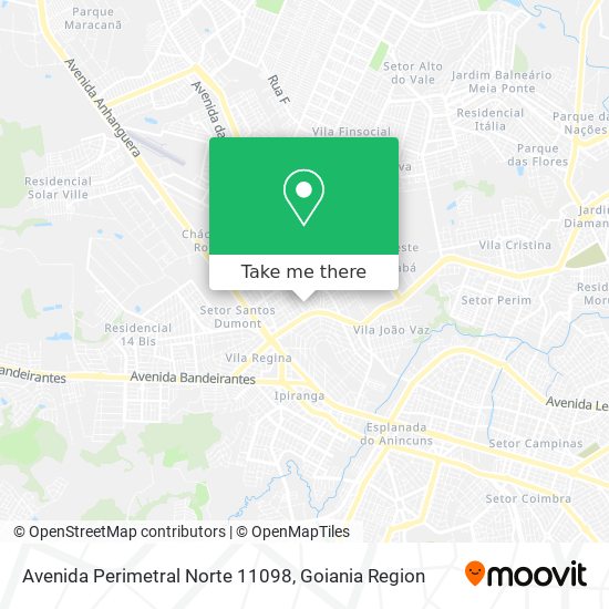 Avenida Perimetral Norte 11098 map