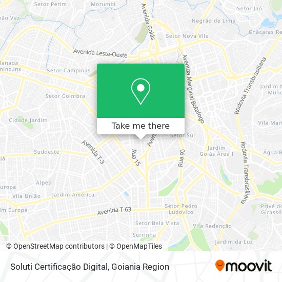 Mapa Soluti Certificação Digital