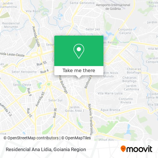 Residencial Ana Lídia map