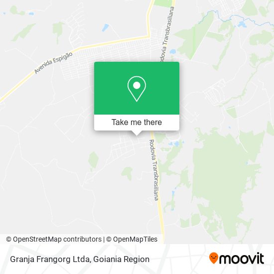 Granja Frangorg Ltda map