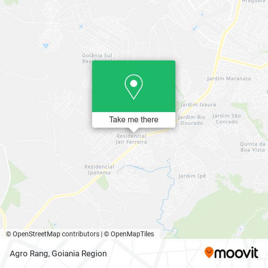 Mapa Agro Rang