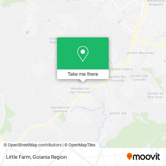 Mapa Little Farm