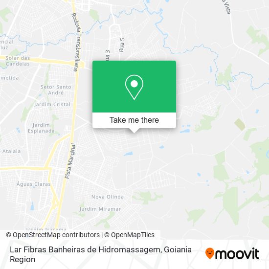 Lar Fibras Banheiras de Hidromassagem map