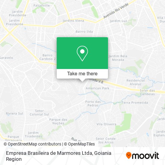 Empresa Brasileira de Marmores Ltda map