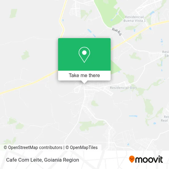 Cafe Com Leite map