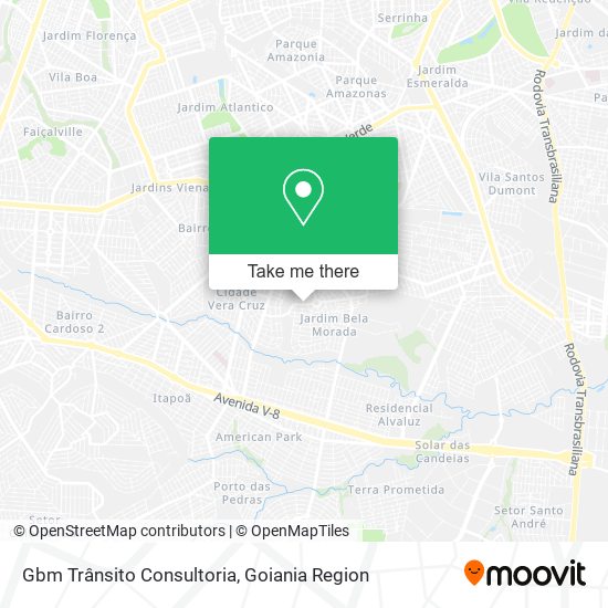 Gbm Trânsito Consultoria map