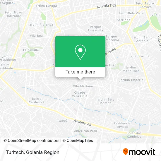 Turitech map
