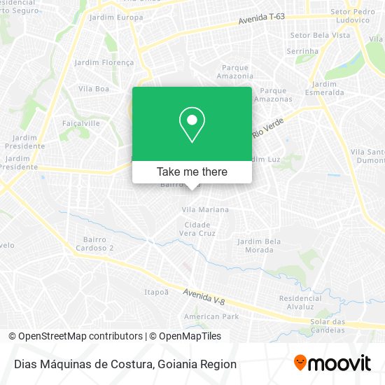 Dias Máquinas de Costura map