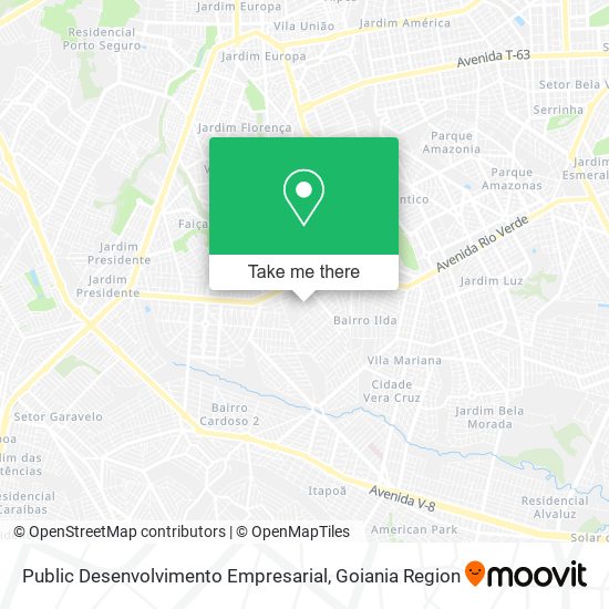 Public Desenvolvimento Empresarial map