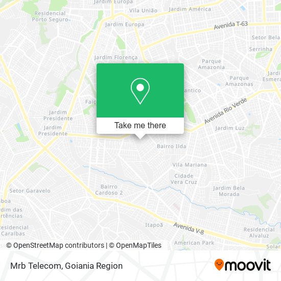 Mrb Telecom map