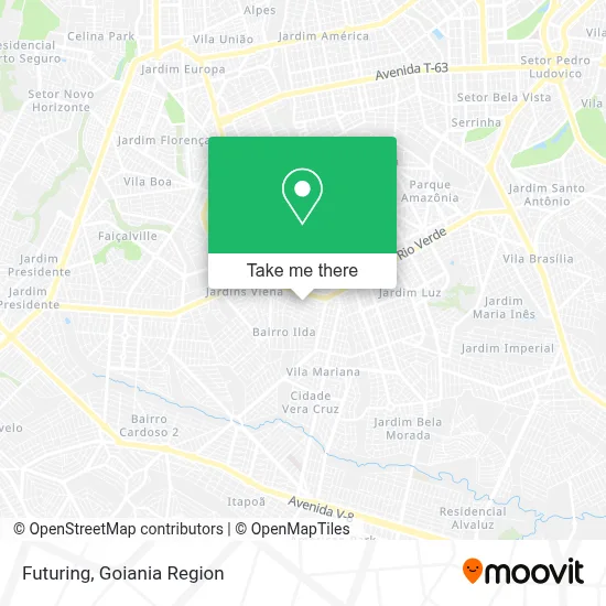Futuring map