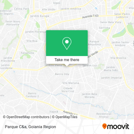 Parque C&a map