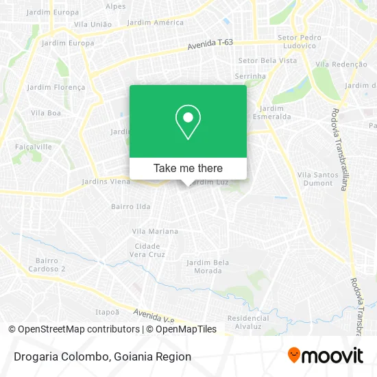 Drogaria Colombo map