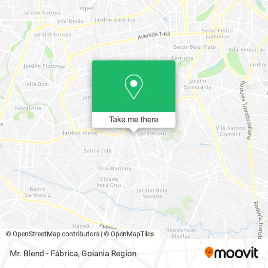 Mr. Blend - Fábrica map