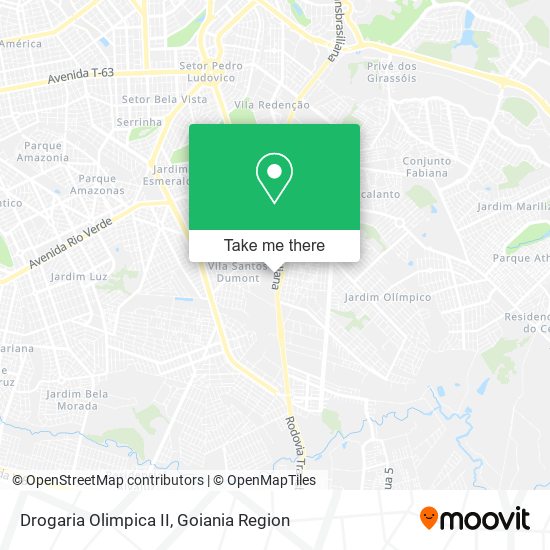 Drogaria Olimpica II map