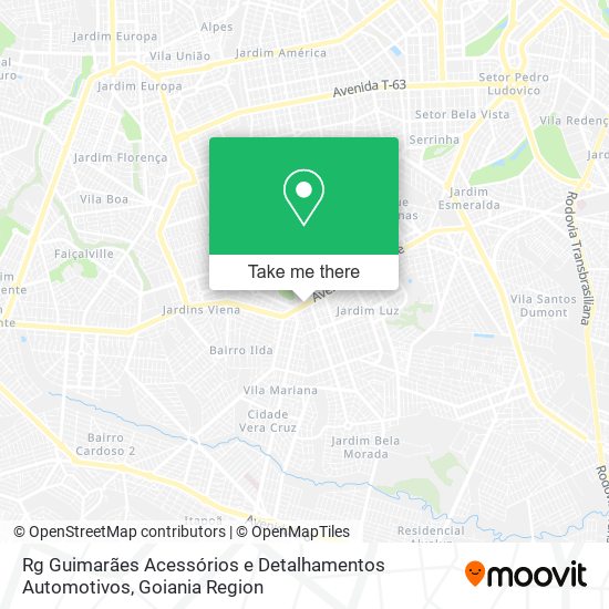 Mapa Rg Guimarães Acessórios e Detalhamentos Automotivos