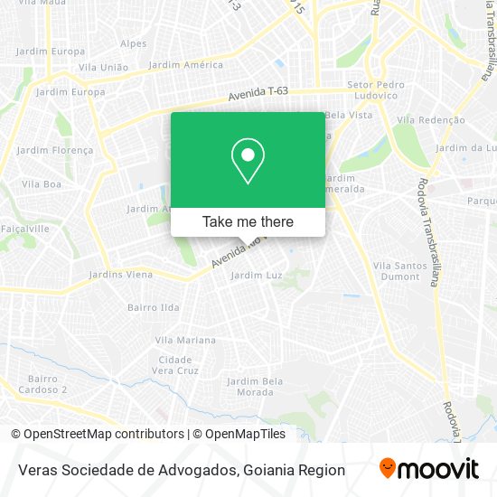 Veras Sociedade de Advogados map