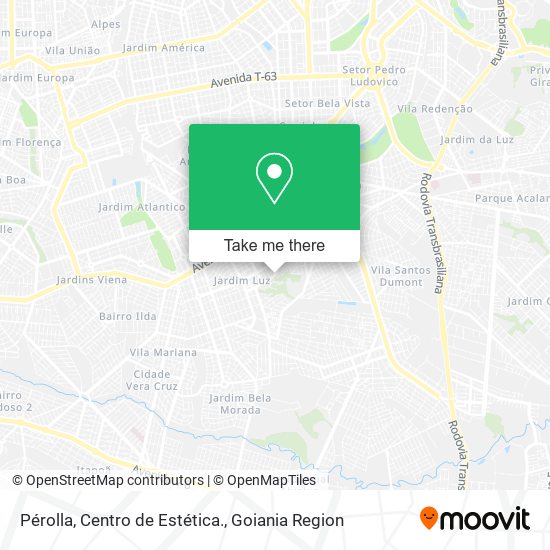Pérolla, Centro de Estética. map