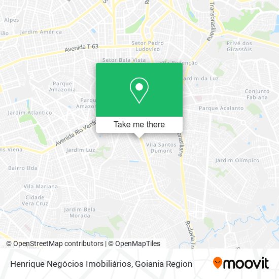 Mapa Henrique Negócios Imobiliários