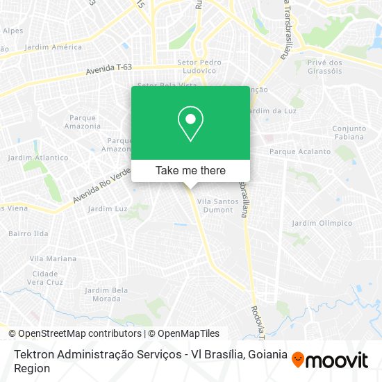 Tektron Administração Serviços - Vl Brasília map