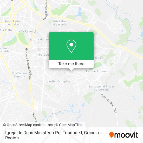 Igreja de Deus Ministério Pq. Trindade I map