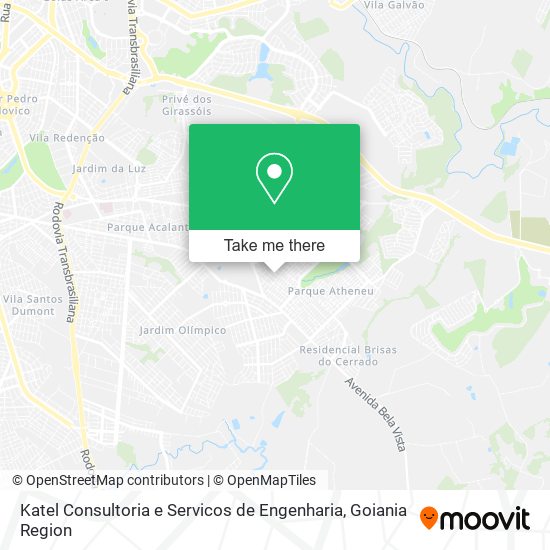 Katel Consultoria e Servicos de Engenharia map