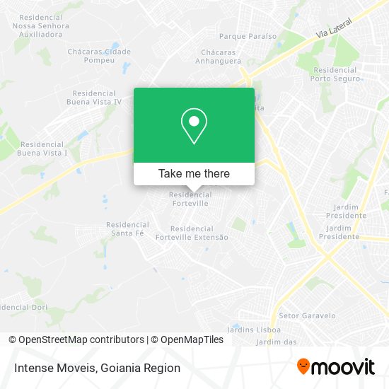 Intense Moveis map