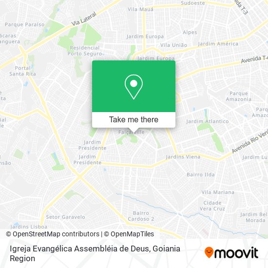 Igreja Evangélica Assembléia de Deus map