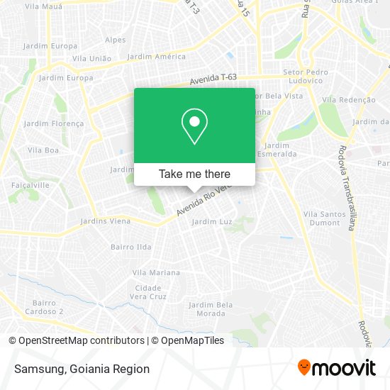 Samsung map