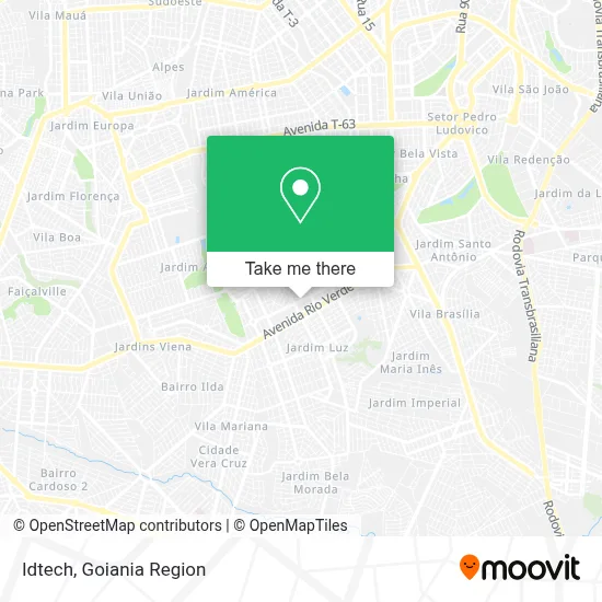 Idtech map
