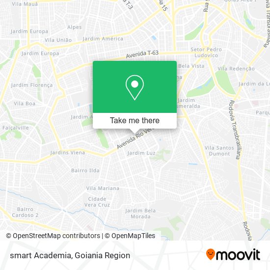 Mapa smart Academia