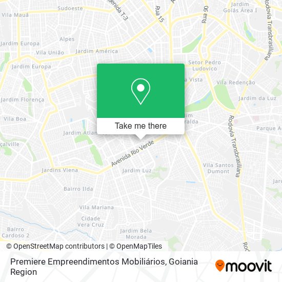 Premiere Empreendimentos Mobiliários map