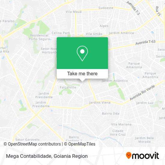 Mega Contabilidade map