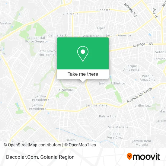 Deccolar.Com map