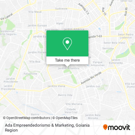 Mapa Ada Empreendedorismo & Marketing