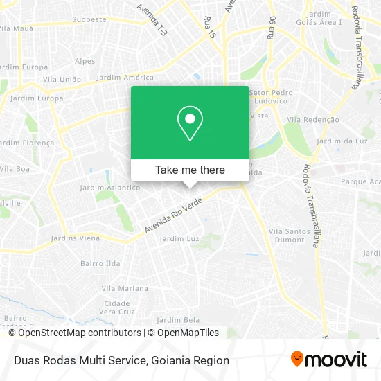 Duas Rodas Multi Service map