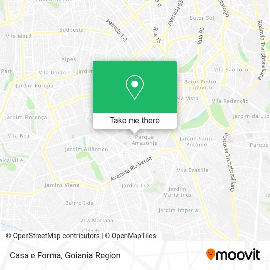 Casa e Forma map