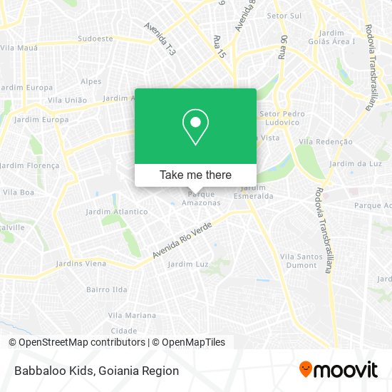 Babbaloo Kids map