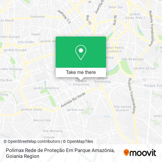 Polimax Rede de Proteção Em Parque Amazônia map
