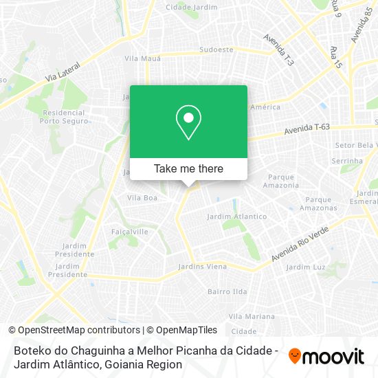 Boteko do Chaguinha a Melhor Picanha da Cidade - Jardim Atlântico map