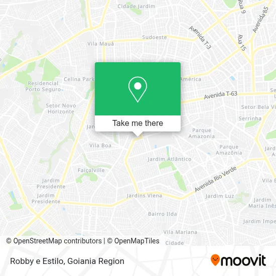 Robby e Estilo map