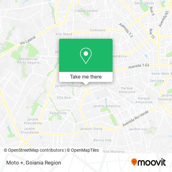 Moto + map