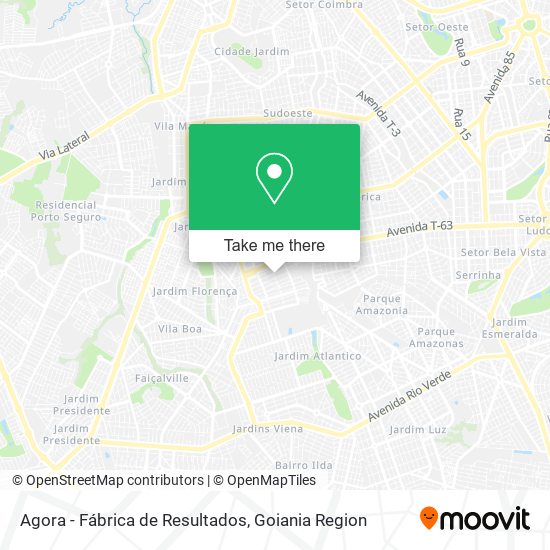 Mapa Agora - Fábrica de Resultados