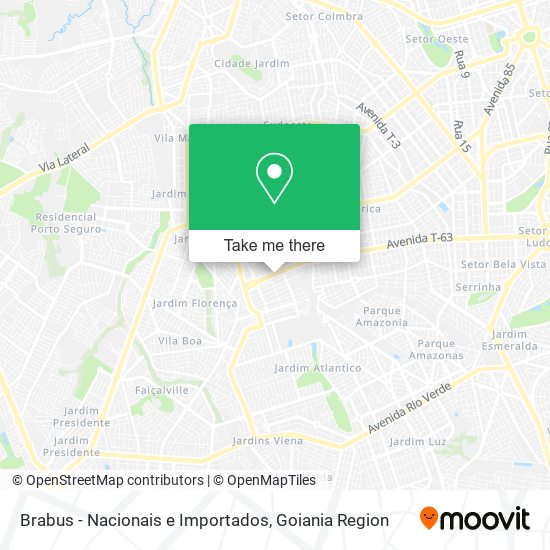 Brabus - Nacionais e Importados map