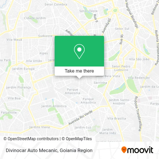 Divinocar Auto Mecanic map
